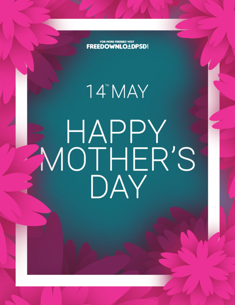 mothers-day-poster-template