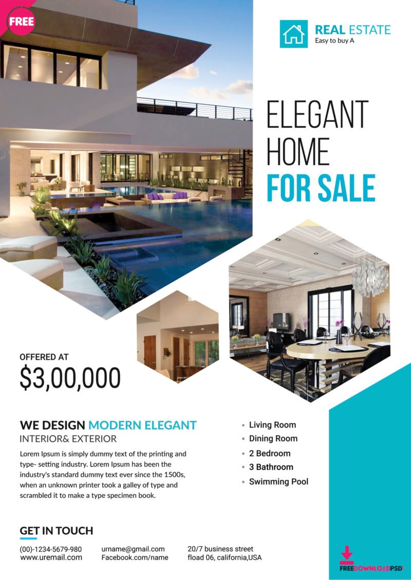 Realtor Flyer Template