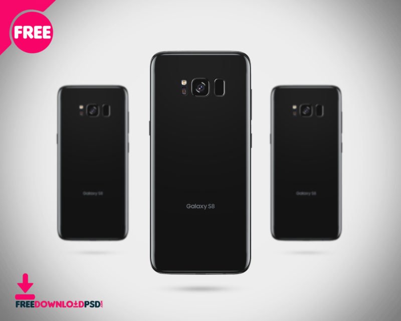  Download Samsung  Galaxy  S8 Mockup FreedownloadPSD com