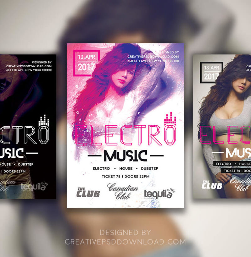 beautiful flyers psd template download, Creative Electro Music Festive Flyer, creative flyers psd mockup download, creative psd download, flyers psd, Free download Creative Electro Music Festive Flyer, Free download flyers psd mockup, free download flyers psd template