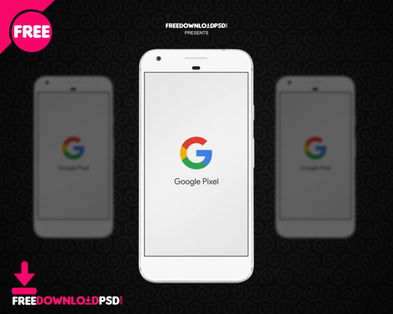 Download Download Google Pixel Mockup Free Psd Freedownloadpsd Com