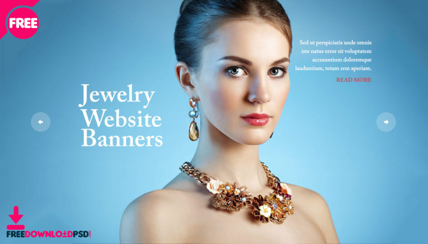 02 Multipurpose Jewellery Web banners | FreedownloadPSD.com
