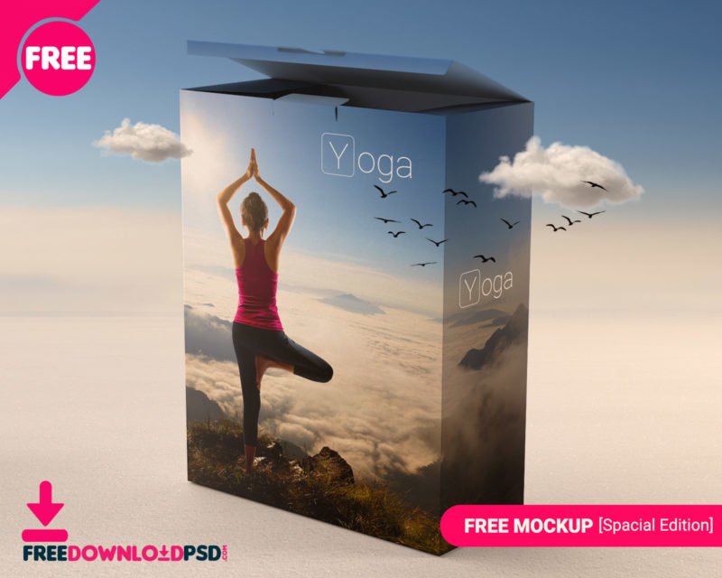 Download Box Mockup Spacial Edition Free Psd Freedownloadpsd Com