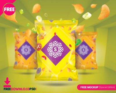 Download Chips Packaging Mockup | FreedownloadPSD.com