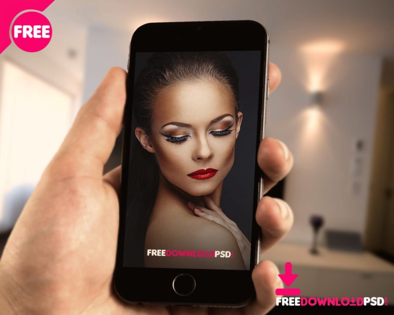 Download Free Iphone Mockup Psd Freedownloadpsd Com