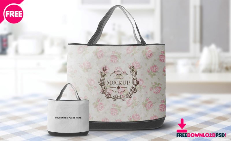 Download Bag Mockups Free PSD | FreedownloadPSD.com