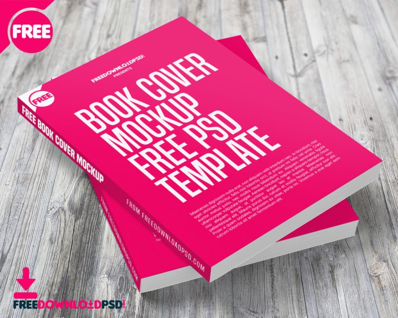 Download 15 Useful Realistic Book Mockups Free PSD | PsdDaddy.com