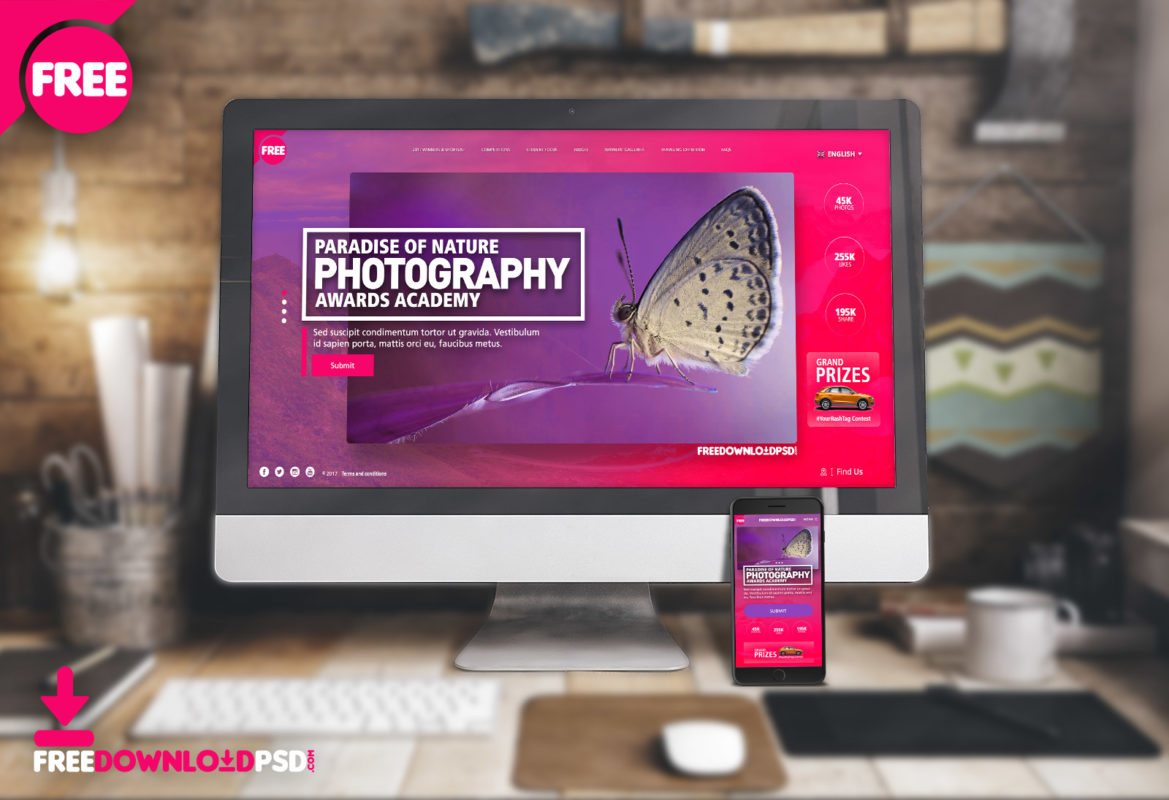 free-photography-website-template-freedownloadpsd