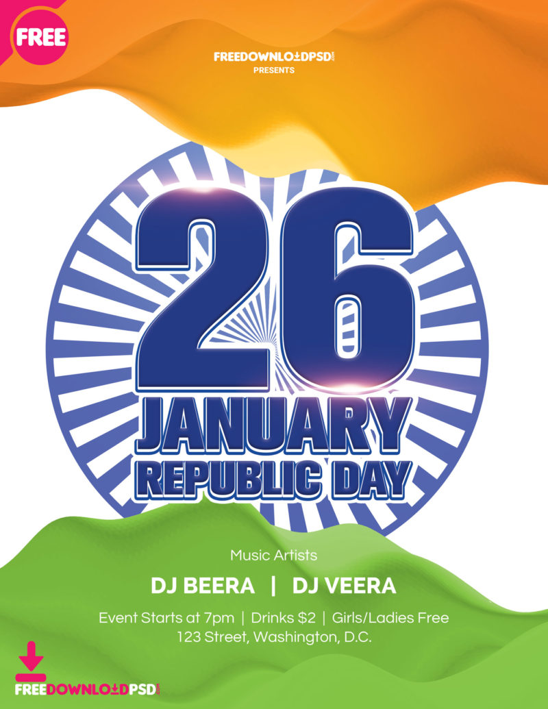 Easy Republic Day Drawing|Easy 26 January Drawing|Easy Republic Day Poster|Easy  26 January Poster - YouTube