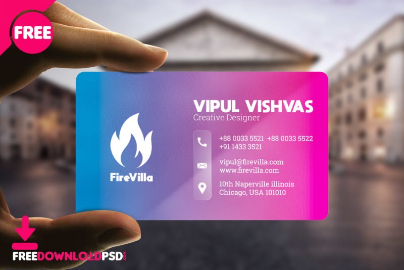 Creative Business Card Templates Psd Freedownloadpsd Com