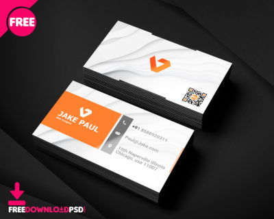 card free design printable software business maker Corporate Card FreedownloadPSD.com Business Transparent