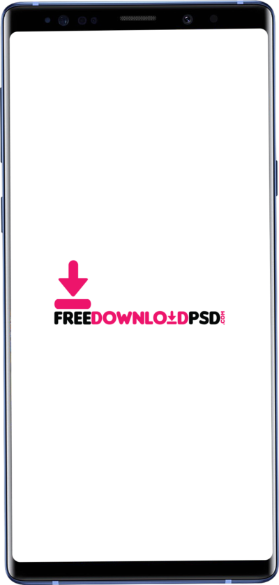 Download Samsung Note 9 Mockup Template | FreedownloadPSD.com