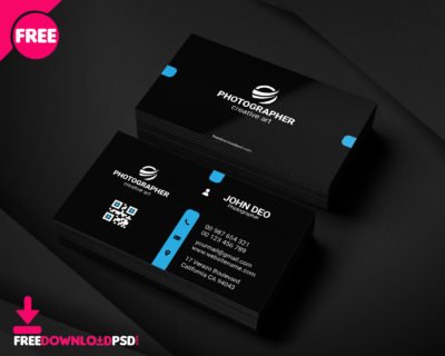 Free Personal Business Card Template | FreedownloadPSD.com