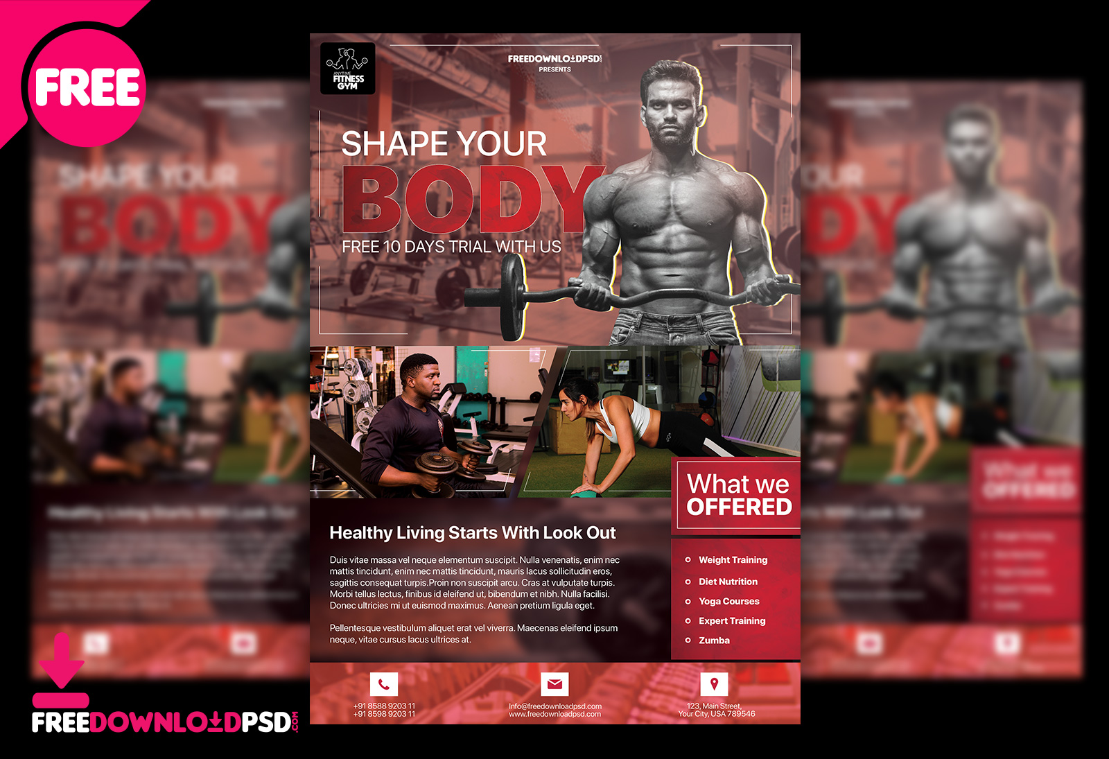 Fitness Gym Flyer PSD Template, free fitness flyer template, fitness flyer template word, Pro Weight Loss, Focused Nutrition, Cardio Training, Personal Training, fitness boot camp flyer template, gym flyer design, free fitness posters for gyms, fitness flyers, fitness psd templates, fitness flyer design, Fitness Flyer PSD, free fitness flyer template word, fitness banner psd, gym psd, fitness challenge flyers, Fitness promotion design, fitness flyer template, GYM promotion design, gym promotion ideas, gym advertisement examples, GYM flyer design, free zumba flyer templates, free flyer templates, personal trainer flyer ideas, free printable zumba flyer templates, gym event ideas, gym marketing campaigns, marketing strategies for gyms, fitness center marketing ideas, gym advertising campaigns, gym competition ideas, simple flyer design, free flyer, free templates, free graphic, free design, best templates, best psd, best flyer, free download psd, free psd, download psd, psd free, psd download, freedownloadpsd, free, download, psd freebies, freebies, club, light theme invitation, night party, party, flyers, print