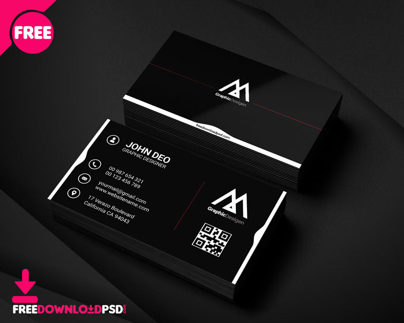 graphic designer personal business cards