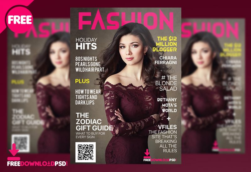 Fashion Magazine, Magazine, Book, Model, magazine cover, Fashion magazine cover, women, girl, magazine design, magazine, cover design