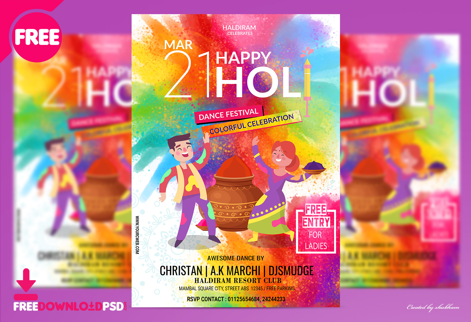 HAPPY HOLI, COLOR, FESTIVAL, PARTY