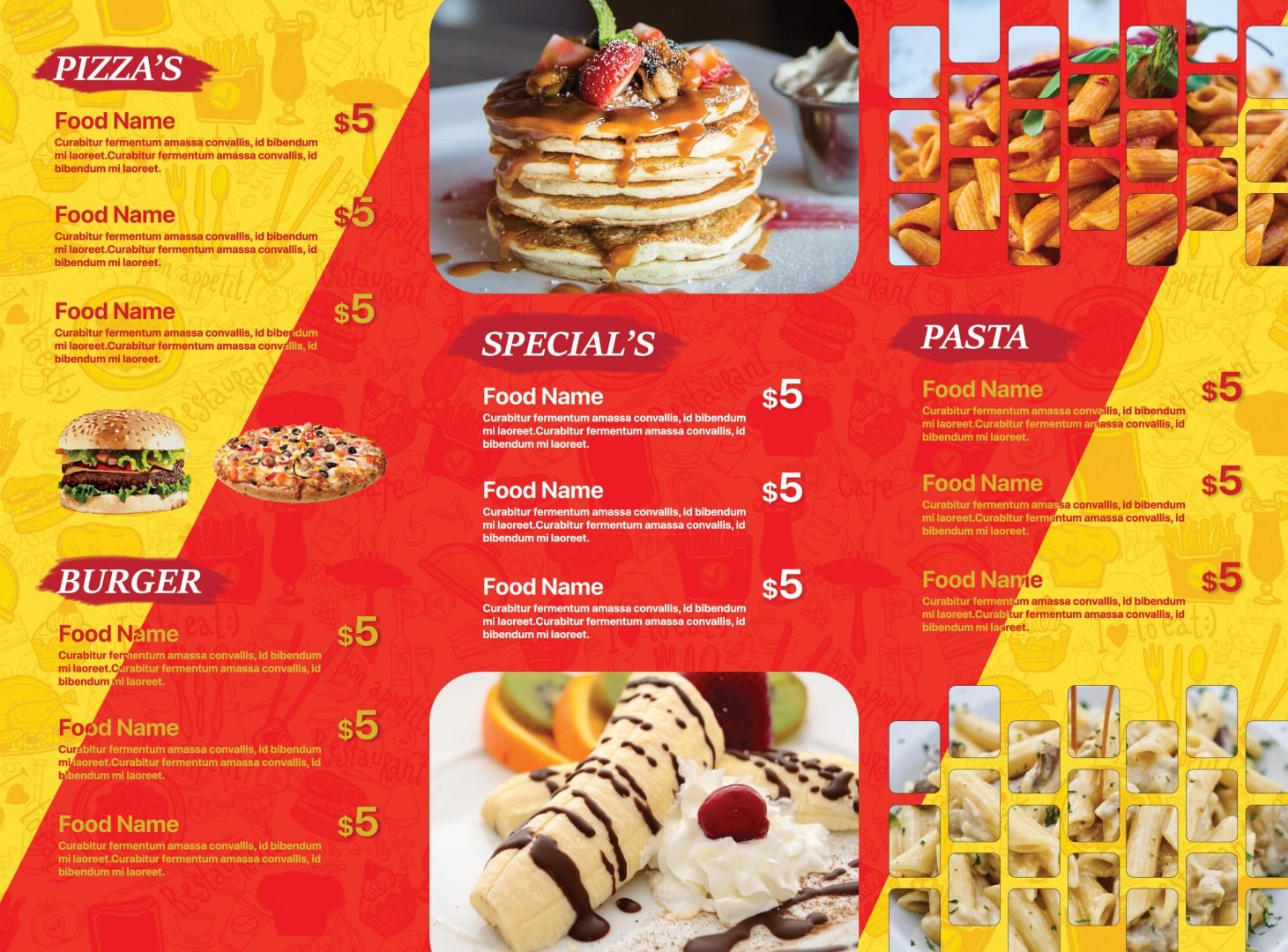 Restaurant Menu Card FreedownloadPSD menu-card-free-hindi-design