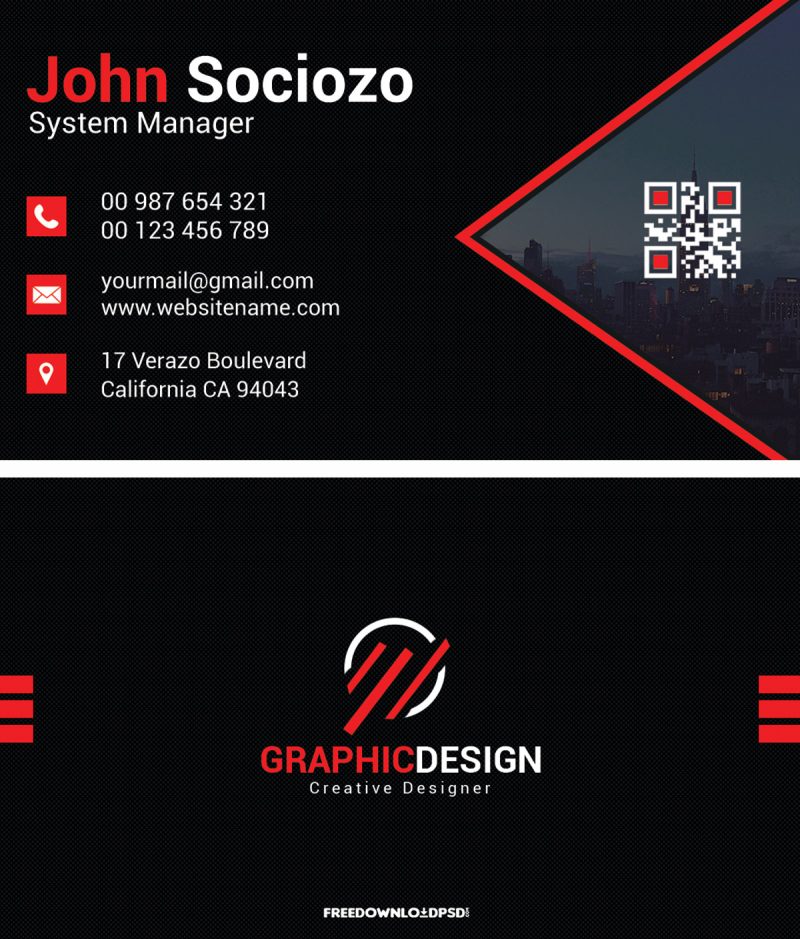 New Free Business Card | FreedownloadPSD.com