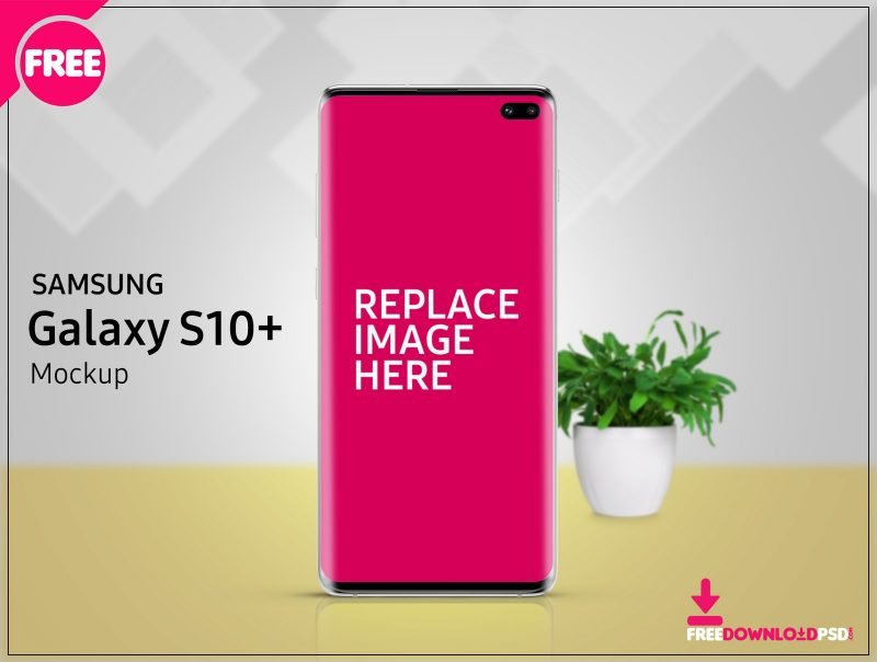 Download Samsung Galaxy S10 Mockup Free Freedownloadpsd Com