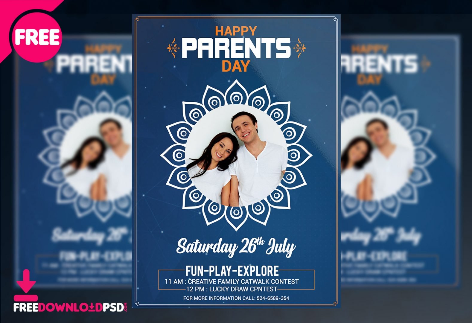 Parent Flyer Templates