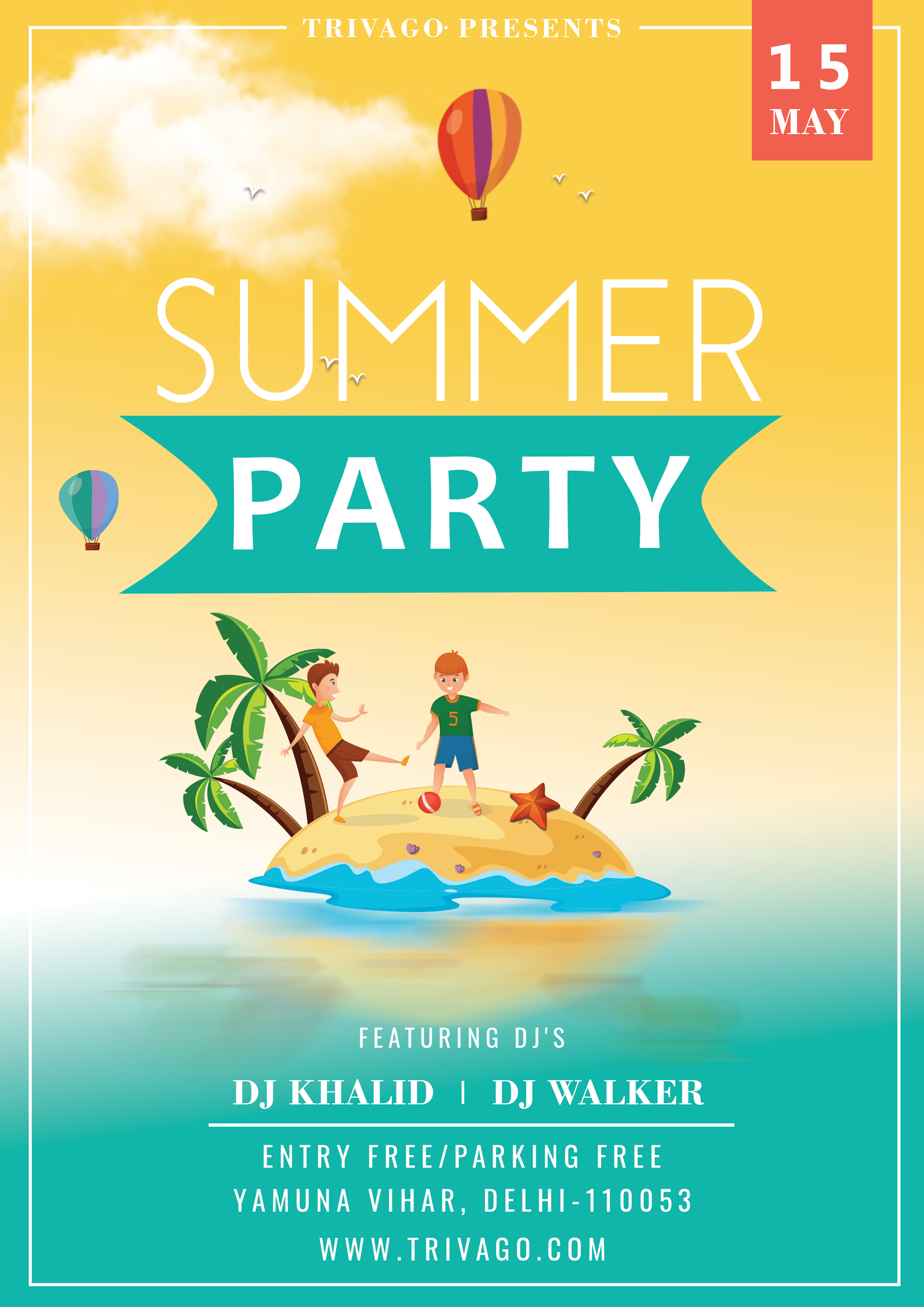 party flyer designer