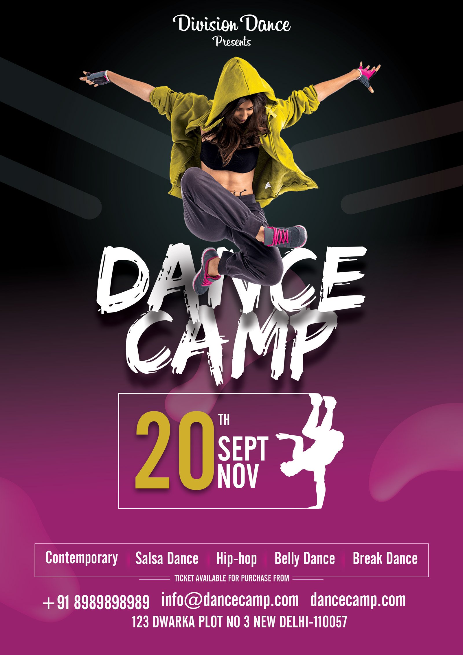 benefit-dance-flyer-templates