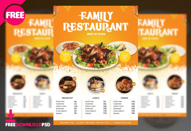 Free Family Restaurants, Free Restaurants, Food Restaurants Flyer, Food, Family Restaurants, sweet, dinner, lunch, breakfast, fresh, tasty, food, delish, delicious, eating, foodpic, foodpics, eat, hungry, foodgasm, hot, foods