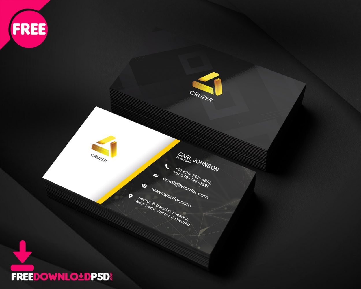 store-owner-business-card-freedownloadpsd